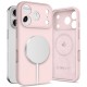 Tech-Protect Silicone MagSafe Case for iPhone 17 Pro - Pink