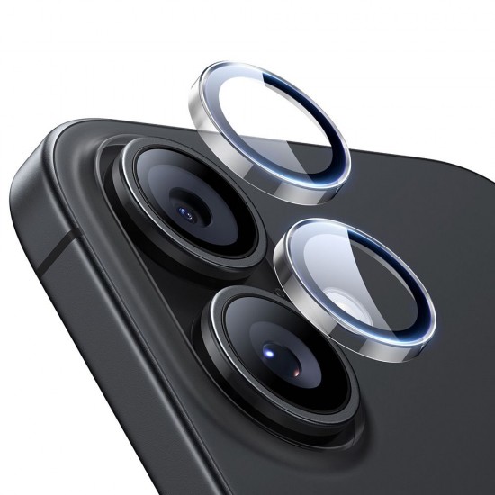 ESR Armorite Camera Cover for iPhone 16 / 16 Plus / 17 - Transparent
