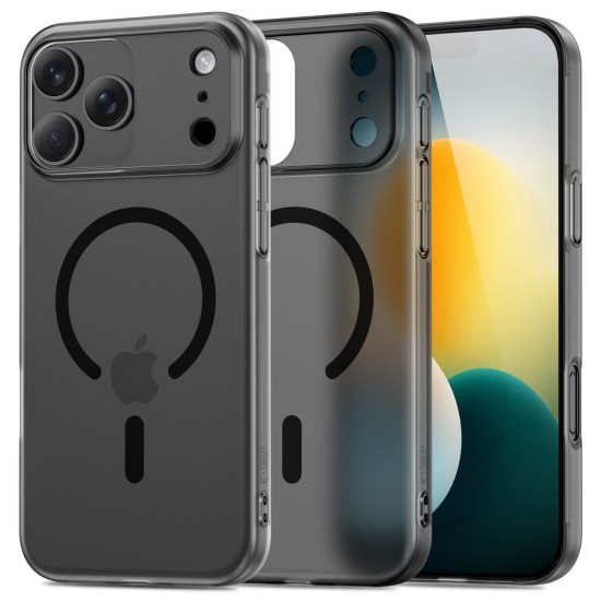 Tech-Protect MagSlim MagSafe Case for iPhone 17 Pro - Matte Black