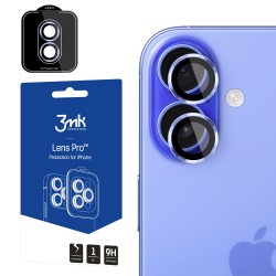 3mk Lens Protection Pro Tempered Glass for iPhone 17 - Blue