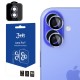 3mk Lens Protection Pro Tempered Glass for iPhone 17 - Blue