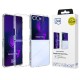 3mk Armor Case for Samsung Galaxy Z Flip 7 - Transparent