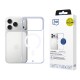 3mk Just20g MagCase for iPhone 17 Pro - transparent