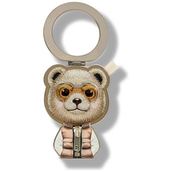 Nimmy Cool&Cute 2.0 Bear Magnetic Pendant - Brown