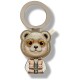 Nimmy Cool&Cute 2.0 Bear Magnetic Pendant - Brown