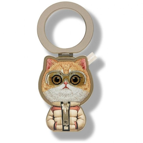 Nimmy Cool&Cute 2.0 Cat Magnetic Pendant - Brown