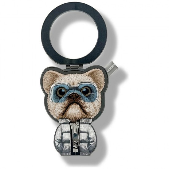 Nimmy Cool&Cute 2.0 Dog Magnetic Pendant - Black