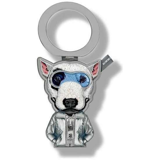 Nimmy Cool&Cute 2.0 Dog Magnetic Pendant - Gray