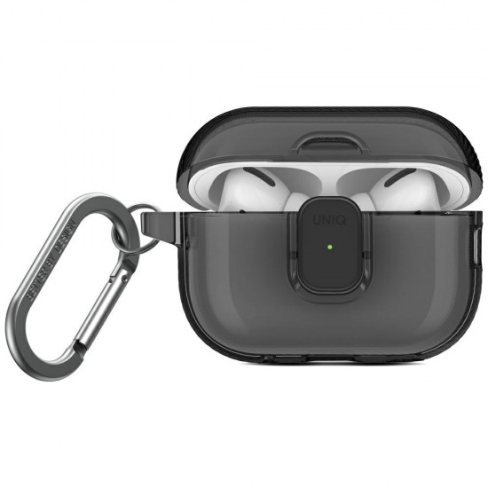 Uniq Glase Pro Case for AirPods Pro 2 - Black