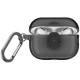 Uniq Glase Pro Case for AirPods Pro 2 - Black