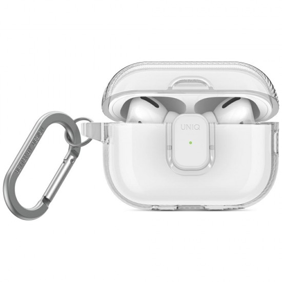 Uniq Glase Pro Case for AirPods Pro 2 - Transparent