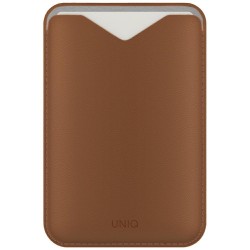Uniq Lyden Evo Magnetic Phone Wallet - Brown