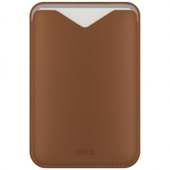 Uniq Lyden Evo Magnetic Phone Wallet - Brown