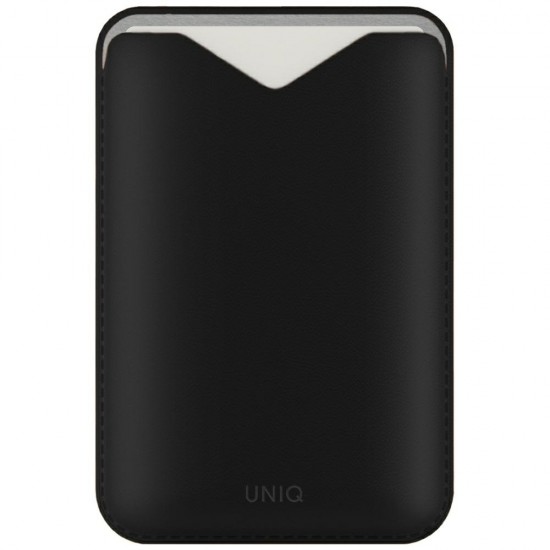 Uniq Lyden Evo Magnetic Phone Wallet - Black
