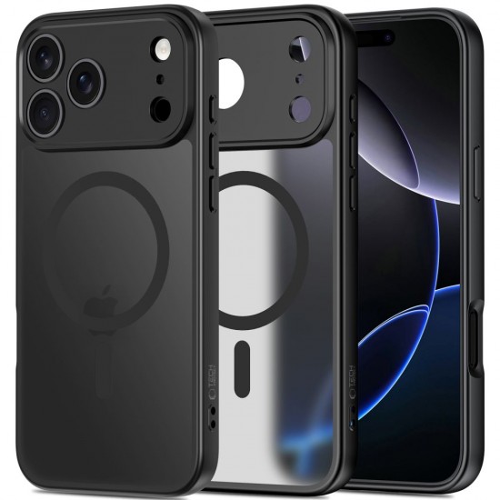 Tech-Protect BasicMag MagSafe Case for iPhone 17 Pro - Matte Black