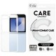 CARE by PanzerGlass Flagship Urban Combat Case for Samsung Galaxy Z Flip 7 FE / Flip 6 - Transparent
