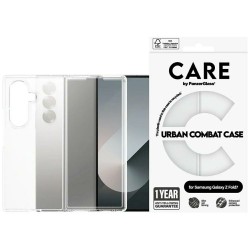 CARE by PanzerGlass Flagship Urban Combat Case for Samsung Galaxy Z Fold 7 - Transparent