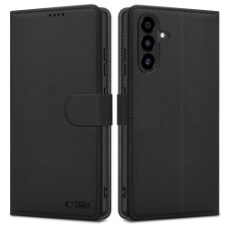 Tech-Protect Wallet Case for Samsung Galaxy A26 5G / A17 4G / 5G - Black