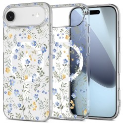 Tech-Protect FlexAir MagSafe Case for iPhone 17 Air - Daisies with Leaves