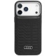 Audi GT Synthetic Leather MagSafe case for iPhone 17 Pro - black