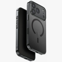 Uniq Airsuit Magclick Charging Case for iPhone 17 Pro - Black
