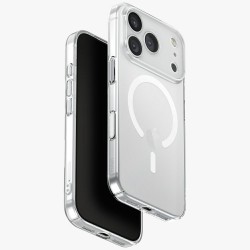 Uniq Airsuit Magclick Charging Case for iPhone 17 Pro - Transparent