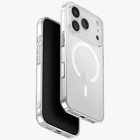 Uniq Airsuit Magclick Charging Case for iPhone 17 Pro - Transparent