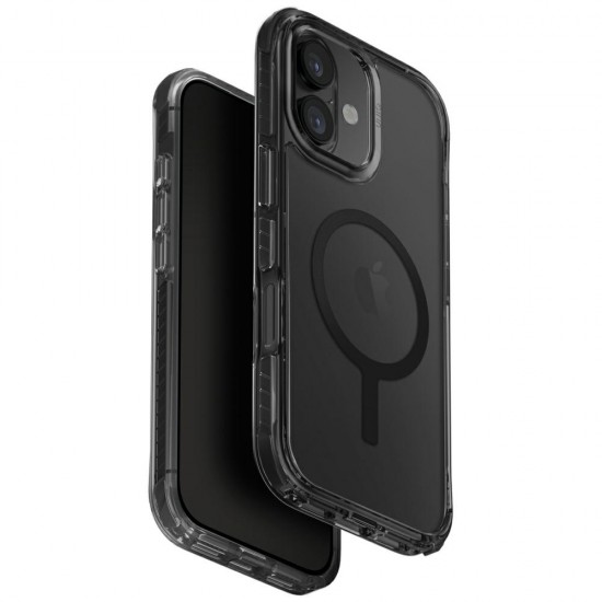 Uniq Combat Magclick Charging Case for iPhone 17 - Black
