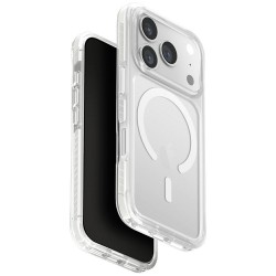 Uniq Combat Magclick Charging Case for iPhone 17 Pro - White