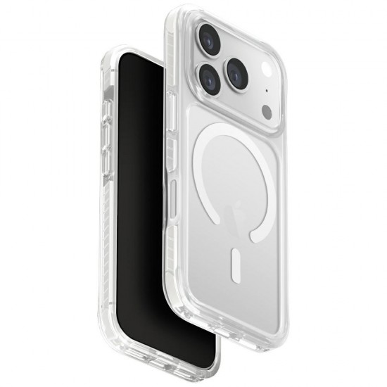 Uniq Combat Magclick Charging Case for iPhone 17 Pro - White