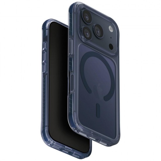 Uniq Combat Magclick Charging Case for iPhone 17 Pro - Blue