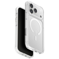 Uniq Combat Magclick Charging Case for iPhone 17 Pro Max - White