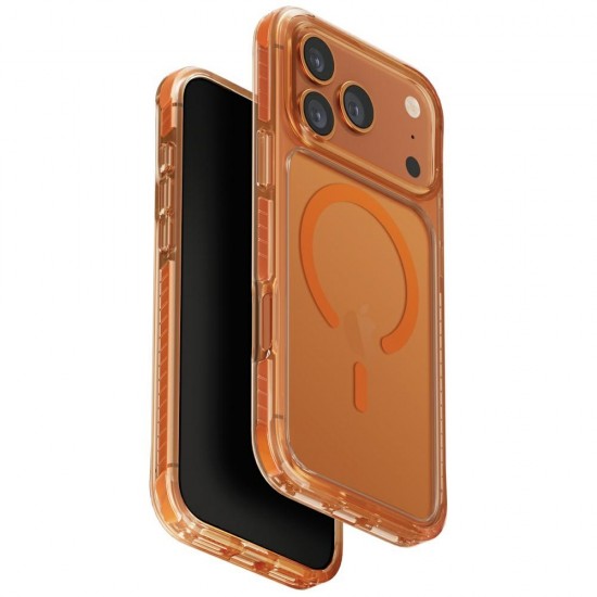 Uniq Combat Magclick Charging Case for iPhone 17 Pro Max - Orange
