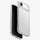 Uniq Lifepro Xtreme Case for iPhone 17 Air Transparent