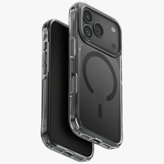 Uniq LifePro Xtreme Magclick Charging Case for iPhone 17 Pro - Black