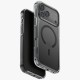 Uniq LifePro Xtreme Magclick Charging case for iPhone 17 Pro Max - black