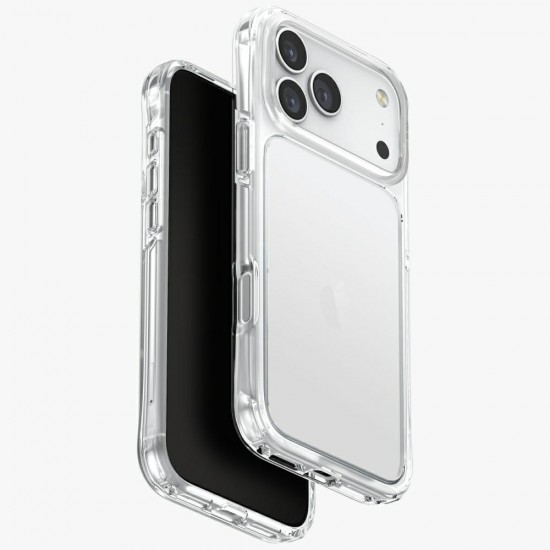 Uniq Lifepro Xtreme Case for iPhone 17 Pro Max - Transparent