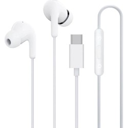 Xiaomi BHR8931GL In-Ear Wired Headphones USB-C with Remote Control - White