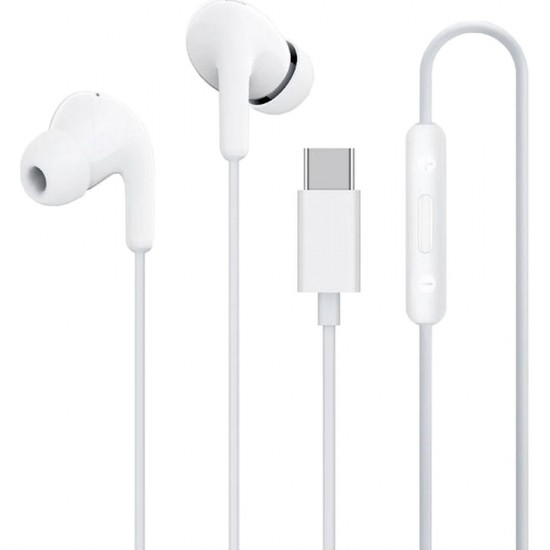 Xiaomi BHR8931GL In-Ear Wired Headphones USB-C with Remote Control - White