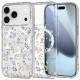 Tech-Protect FlexAir MagSafe Case for iPhone 17 Pro - Daisies with Leaves