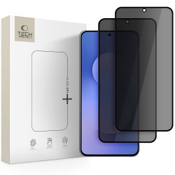 Tech-Protect Glass Spy+ 2-pack privacy glass for Samsung Galaxy S25 FE