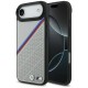 BMW M Tricolor Metal Logo MagSafe Case for iPhone 17 Air - Gray
