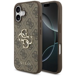 Guess 4G Big Logo Case for iPhone 17 - Brown