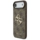 Guess 4G Big Logo Case for iPhone 17 Air - Brown