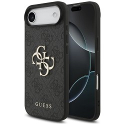 Guess 4G Big Logo Case for iPhone 17 Air - Black