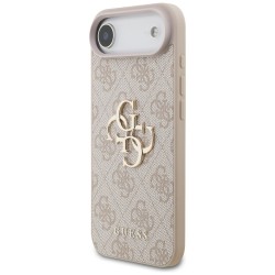 Guess 4G Big Logo Case for iPhone 17 Air - Pink