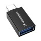 Wozinsky W10GY1S USB-C - USB-A 3.2 10Gb/s Adapter - Black