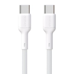 Dudao L9C 65W USB-C - USB-C Cable 1m - White