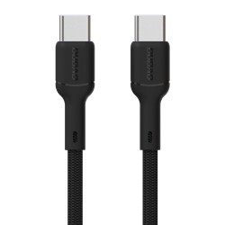 Dudao L9C 65W USB-C - USB-C 1m Cable - Black
