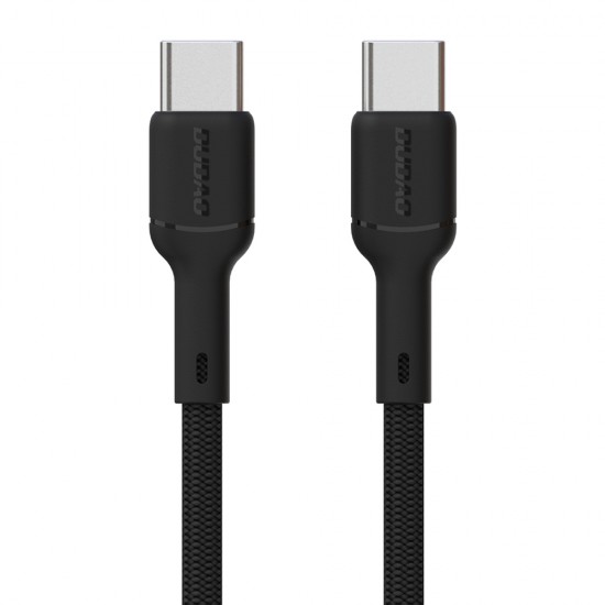 Dudao L9C 65W USB-C - USB-C 2m Cable - Black